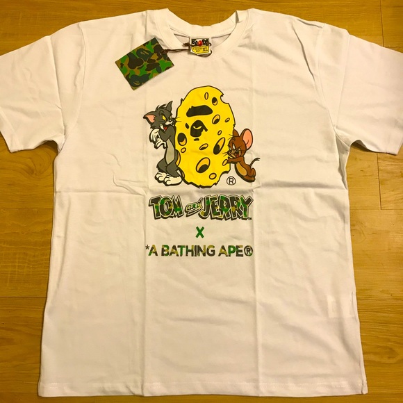 Bape Other - BAPE X TOM and JERRY 🐵🔥🐱🔥🐭🔥🧀